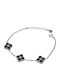 Goudassilver Damen Armband Kette Aus Silber