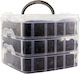 Set 625 Clipsuri Auto Universale Organizator Unelte de Fixare Tapițerie