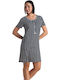 Rachel Summer Women's Nightgown Polka Dot