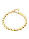 Art Collection Women's Chain Bracelet Made of Stainless Steel