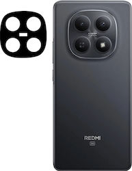 Set 2 Tempered Glass Camera Lens Protectors Bizon Glass Lens Compatible Xiaomi Redmi Note 15 5g Black