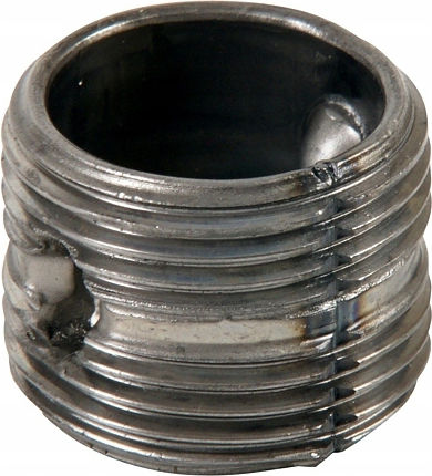 Aluminum Radiator Nipple Connector 1"