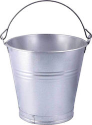 Verzinkter Blechkübel 5 Liter Wia 5 Znc