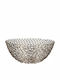 Koopman Decorative Metal Gold Bowl 13x30cm