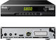 Dvb-t2 H.265 HD6800 Ψηφιακός Δέκτης Mpeg-4 Σύνδεσεις SCART / HDMI / USB