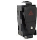 Dacia Dokker 2012 Hazard Light Switch Black + Door Lock