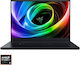 Razer Blade 16 (2025) 16" OLED QHD+ 240Hz (Seria Ryzen AI 300-9 365/16GB/1TB SSD/GeForce RTX 5060/Windows 11 Home) (Tastatură SUA)