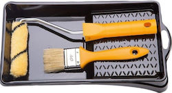 Painting Set Brush Roller Kaem Tray No 58