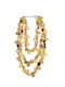 Mat Fashion Necklace for Photography Gold Plated 8516.9029.N-gold