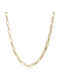 Chrilia Chrilia Halskette Aus 9K Gold