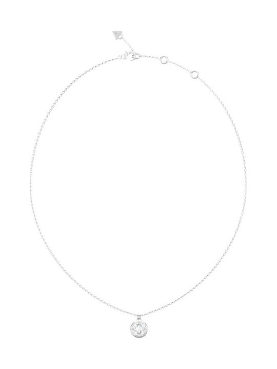 Guess Колиета от Стомана с Зиркон