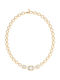 Guess Guess Halskette aus Vergoldetem Stahl