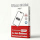 Оригинална Amdetech Ipower Батерия iPhone 13 mini Съвместима Apple Diagnostics – Professional Series