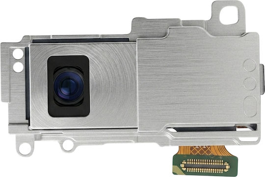 Clappio Cameră Din Spate Compatibilă Galaxy S23 Ultra Telefoto Zoom 10x 10mp Gri