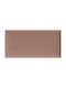 3D Wall Panels from MDF with Glue / Adhesive Pink 60x30cm