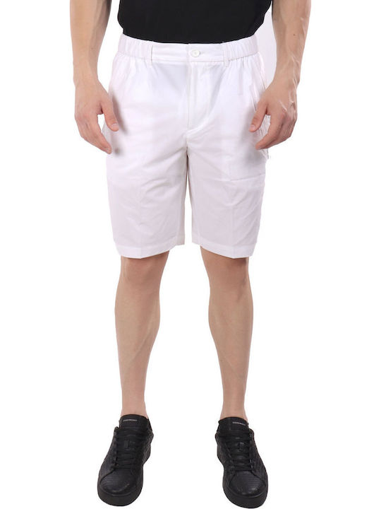 Men's Chino Bermuda White