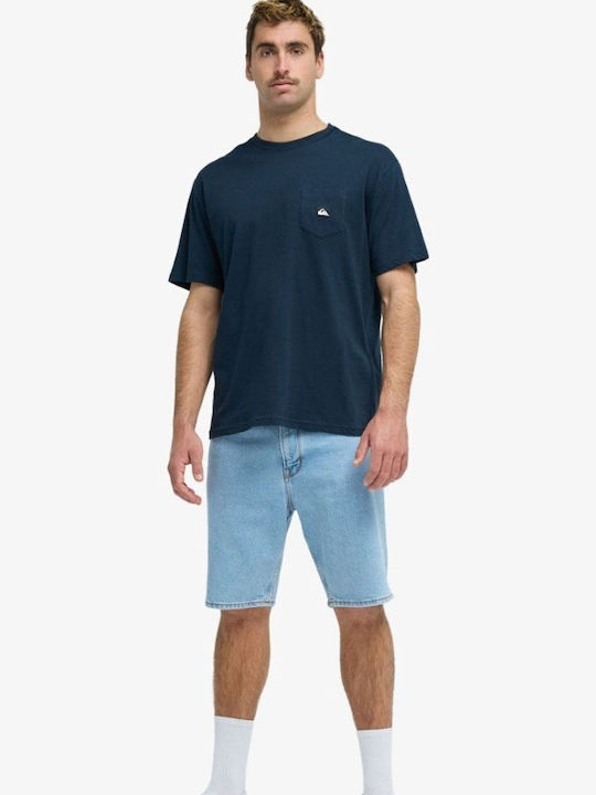 Quiksilver Men's Denim Bermuda Shorts Denim