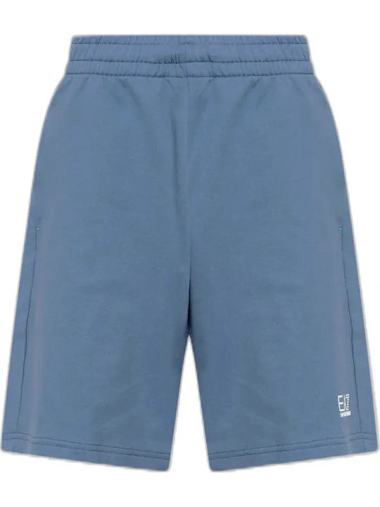 Emporio Armani Men's Bermuda Shorts Blue Horizon
