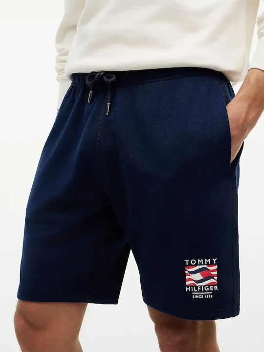 Спортни мъжки бермуди Regular Fit тъмносини