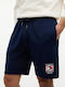 Спортни мъжки бермуди Regular Fit тъмносини