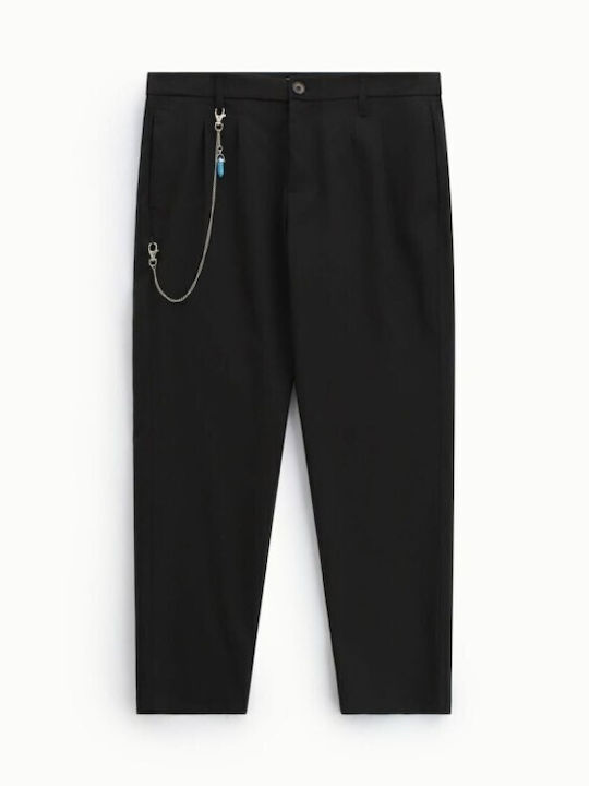 Trousers In Regular Fit Navy