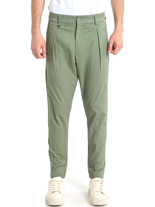 Perth Men's Chino Tapered Green