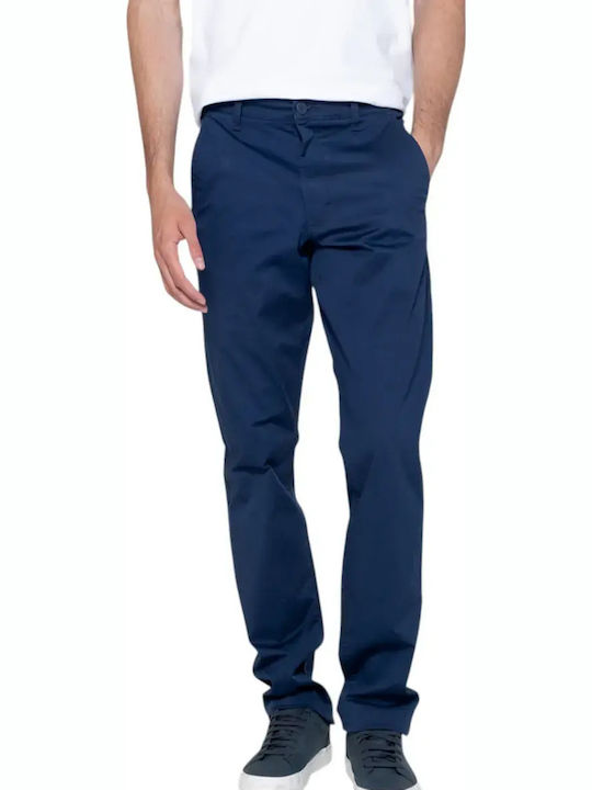 Nautica Herrenhose Chino Entspannt Passform Mar...