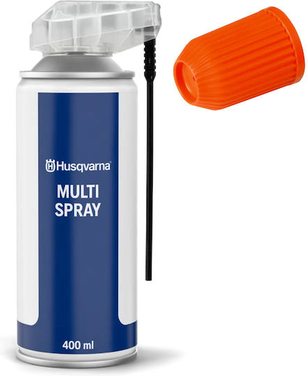 Husqvarna Multi Spray 400ml Lubricates Cleans Protects Against Rust