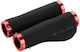 Gub Anatomic Handlebar Grips E-scooter Red