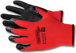 Stalco Sicherheitshandschuhe Polyester Latex