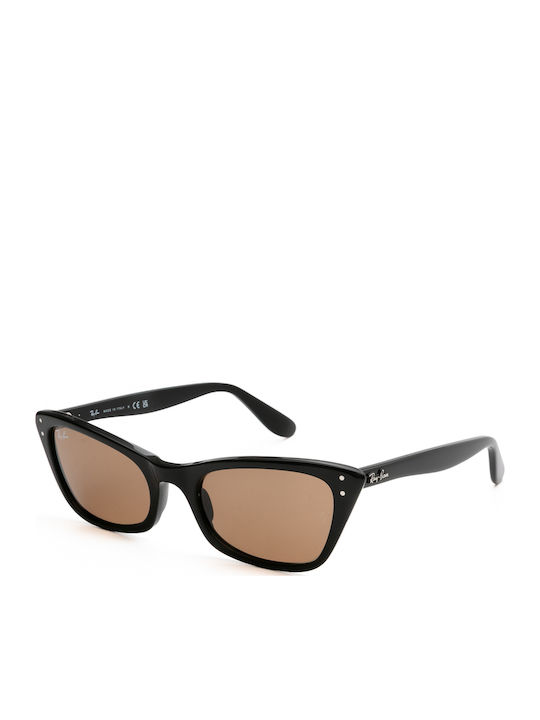 Ray Ban Lady Burbank Γυναικεία Γυαλιά Ηλίου με Μαύρο Σκελετό RB2299 901