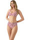 Slip Bikini Inferioare Burgundy