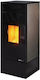 Moretti Kubic Pellet Stove Air Heater Air Duct ...
