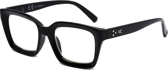 Ochelari de citit +3.50 în culoare neagră