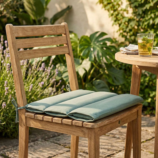 Ravelia Perne Pentru Scaune De Grădină Verde Mentă 45x45cm Ravelia Perne Pentru Scaune De Grădină Verde Mentă 45x45cm