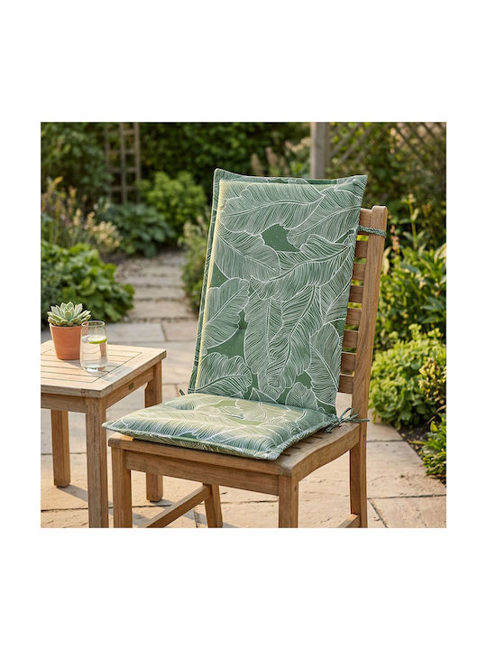 Ravelia Waterproof Garden Chair Cushion with Backrest Arbol 50x120cm