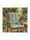 Ravelia Waterproof Garden Chair Cushion with Backrest Sole Arbol 50x105cm