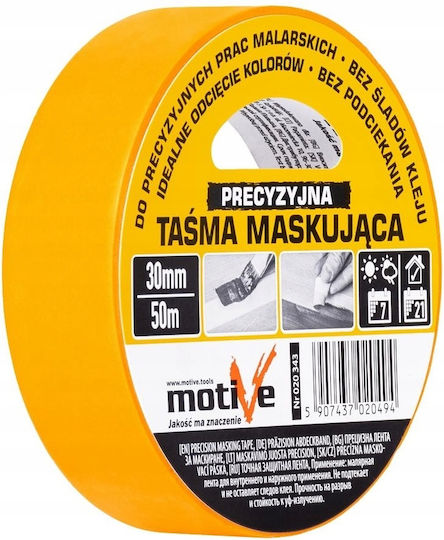 Motive Precision Masking Tape 30mm/50m 020 343