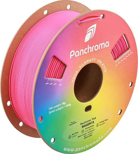 Polymaker PLA 3D Printer Filament Magenta 1kg