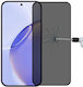 Realme 16 Pro 5g High Transparency Full Cover Anti-spy Tempered Glass Film Support Fingerprint Unlocking