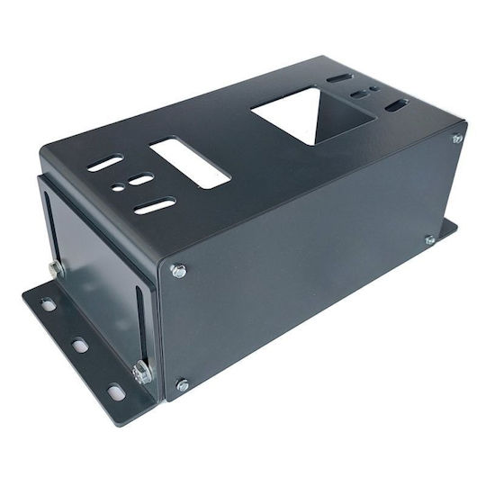 Montagebasis 15.5-24cm Verzinkt Ral7016 Nice Faac Genius Beninca Key Came Roger Drives