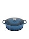 Le Creuset Shallow Cast Iron Pot 6.3L / 31cm
