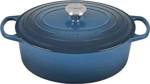 Le Creuset Shallow Cast Iron Pot 6.3L / 31cm