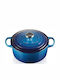 Le Creuset Signature Βαθιά Κατσαρόλα από Μαντέμι 4.2lt / 24cm