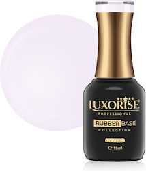 Bază Cauciuc Pastel Colecție Milky Lilac 15ml