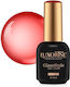 Top Coat Luxorise Glassstyle Red Velvet 10ml