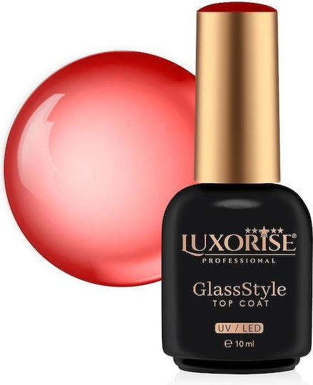 Top Coat Luxorise Glassstyle Red Velvet 10ml