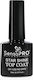 Top Coat Ojă Semipermanentă Star Shine Sensopro Milano 10ml Finish Gel