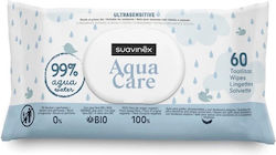 Suavinex Μωρομάντηλα 60τμχ Suavinex Μωρομάντηλα 60τμχ