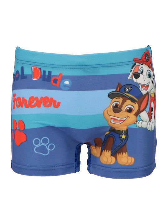 Paw Patrol Kids Swimwear Swim Shorts Blue